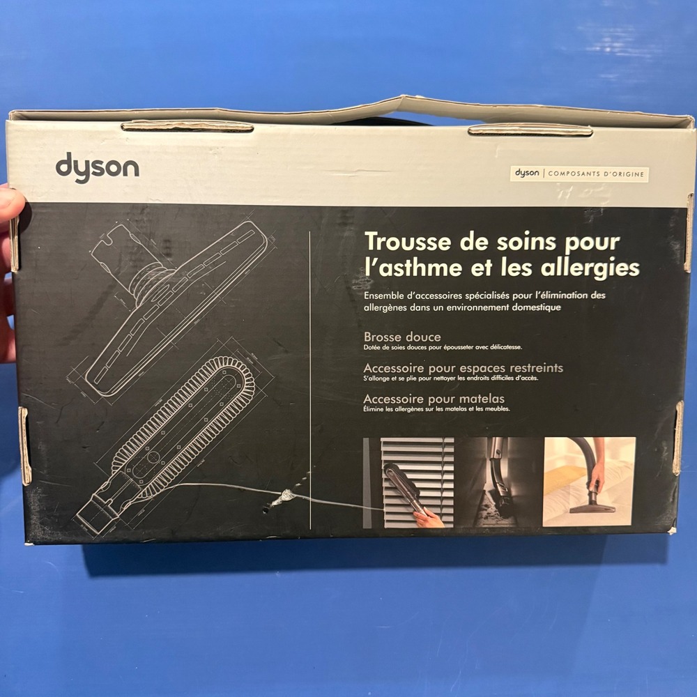 Genuine Dyson Asthma & Allergy Care Kit OEM Mattress Tool‎ Dusting Brush Flexi - Picture 7 of 7